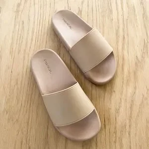 Vince west coast rubber shop slide sandal